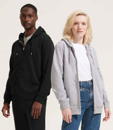 SOL'S Unisex Calipso Eco Friendly Full Zip Hoodie | Black thumbnail 1