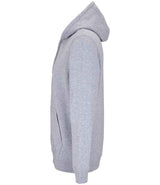 SOL'S Unisex Calipso Eco Friendly Full Zip Hoodie | Grey Marl thumbnail 3