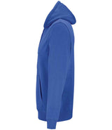 SOL'S Unisex Calipso Eco Friendly Full Zip Hoodie | Royal Blue thumbnail 3