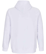 SOL'S Unisex Calipso Eco Friendly Full Zip Hoodie | White thumbnail 2