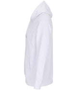 SOL'S Unisex Calipso Eco Friendly Full Zip Hoodie | White thumbnail 3