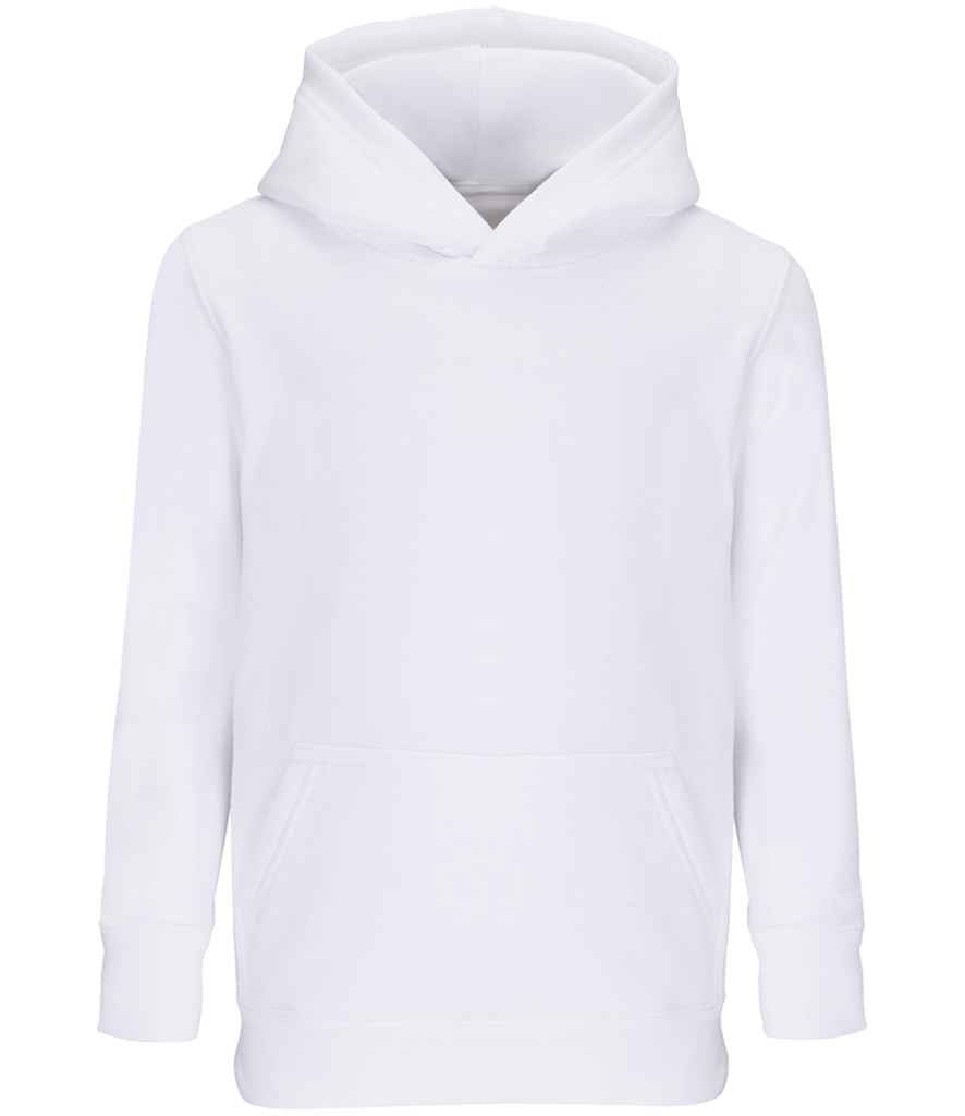 SOL'S Kids Condor Hoodie | White