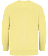 SOL'S Kids Columbia Sweatshirt | Light Yellow thumbnail 4