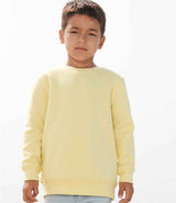 SOL'S Kids Columbia Sweatshirt | Light Yellow thumbnail 1