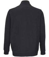 SOL'S Unisex Cooper Full Zip Sweat Jacket | Black thumbnail 2