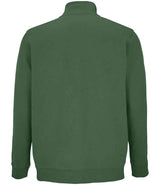 SOL'S Unisex Cooper Full Zip Sweat Jacket | Bottle Green thumbnail 2