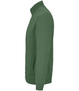 SOL'S Unisex Cooper Full Zip Sweat Jacket | Bottle Green thumbnail 3