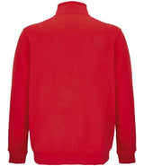 SOL'S Unisex Cooper Full Zip Sweat Jacket | Bright Red thumbnail 4
