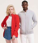 SOL'S Unisex Cooper Full Zip Sweat Jacket | Bright Red thumbnail 1