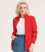 SOL'S Unisex Cooper Full Zip Sweat Jacket | Bright Red thumbnail 2
