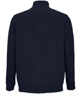 SOL'S Unisex Cooper Full Zip Sweat Jacket | French Navy thumbnail 2