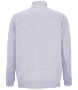 SOL'S Unisex Cooper Full Zip Sweat Jacket | Grey Marl thumbnail 3
