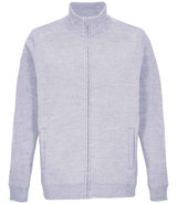 SOL'S Unisex Cooper Full Zip Sweat Jacket | Grey Marl thumbnail 2