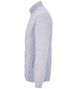 SOL'S Unisex Cooper Full Zip Sweat Jacket | Grey Marl thumbnail 4