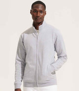 SOL'S Unisex Cooper Full Zip Sweat Jacket | Grey Marl thumbnail 1