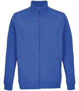 SOL'S Unisex Cooper Full Zip Sweat Jacket | Royal Blue thumbnail 1