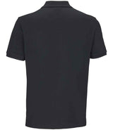 SOL'S Unisex Pegase Piqué Polo Shirt | Black thumbnail 2