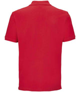 SOL'S Unisex Pegase Piqué Polo Shirt | Bright Red thumbnail 2
