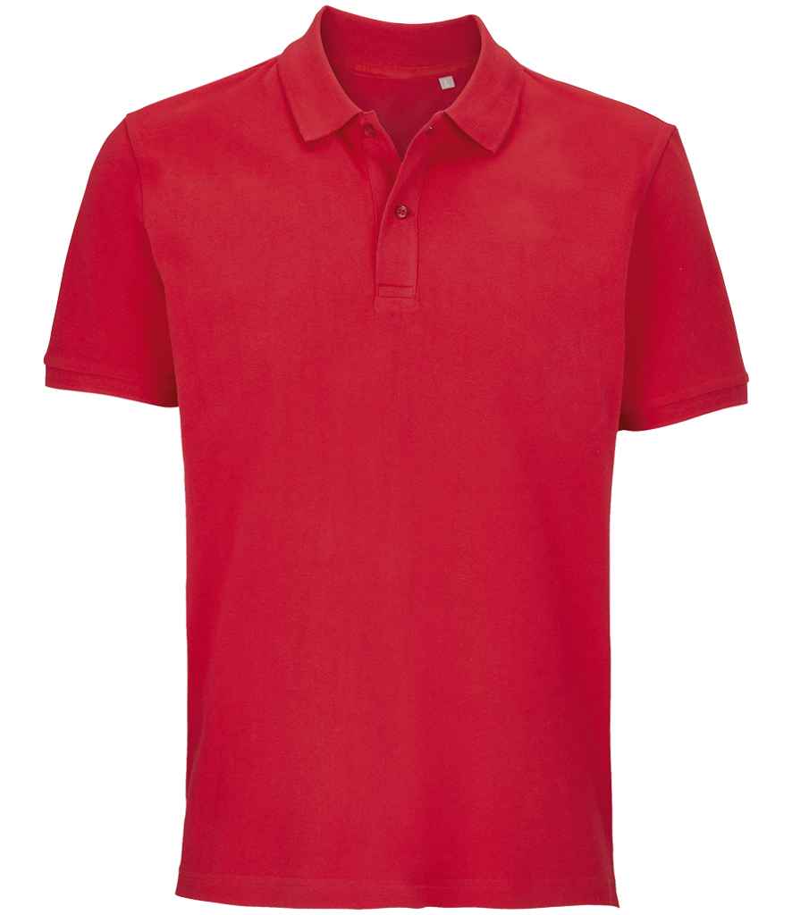 SOL'S Unisex Pegase Piqué Polo Shirt | Bright Red