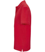SOL'S Unisex Pegase Piqué Polo Shirt | Bright Red thumbnail 3