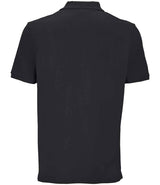 SOL'S Unisex Pegase Piqué Polo Shirt | Carbon Grey thumbnail 2