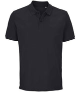 SOL'S Unisex Pegase Piqué Polo Shirt | Carbon Grey thumbnail 1