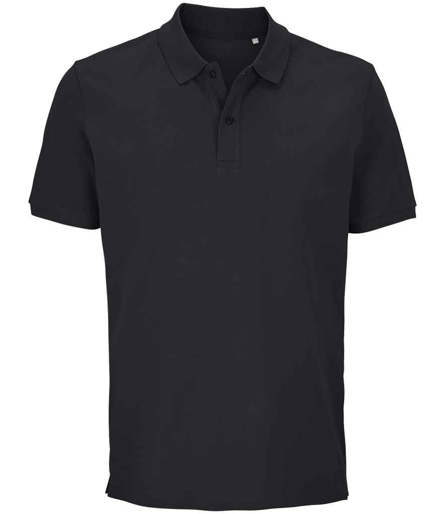 SOL'S Unisex Pegase Piqué Polo Shirt | Carbon Grey