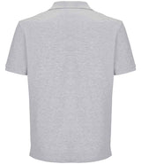 SOL'S Unisex Pegase Piqué Polo Shirt | Grey Marl thumbnail 3