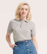 SOL'S Unisex Pegase Piqué Polo Shirt | Grey Marl thumbnail 1