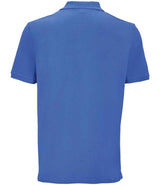 SOL'S Unisex Pegase Piqué Polo Shirt | Royal Blue thumbnail 2