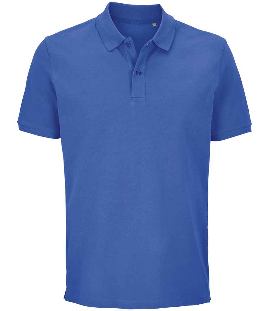 SOL'S Unisex Pegase Piqué Polo Shirt | Royal Blue