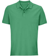 SOL'S Unisex Pegase Piqué Polo Shirt | Spring Green thumbnail 4