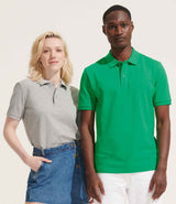 SOL'S Unisex Pegase Piqué Polo Shirt | Spring Green thumbnail 1