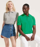 SOL'S Unisex Pegase Piqué Polo Shirt | Spring Green thumbnail 2