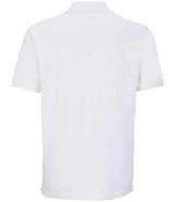 SOL'S Unisex Pegase Piqué Polo Shirt | White thumbnail 2