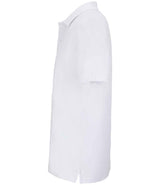 SOL'S Unisex Pegase Piqué Polo Shirt | White thumbnail 3