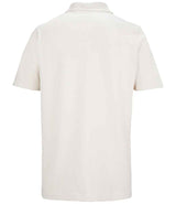 NEOBLU Unisex Orel Piqué Polo Shirt | Dusty Beige thumbnail 4