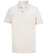 NEOBLU Unisex Orel Piqué Polo Shirt | Dusty Beige thumbnail 3