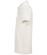 NEOBLU Unisex Orel Piqué Polo Shirt | Dusty Beige thumbnail 5
