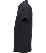 NEOBLU Unisex Orel Piqué Polo Shirt | Deep Black thumbnail 4