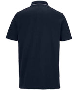NEOBLU Unisex Orel Piqué Polo Shirt | Night Blue thumbnail 2