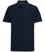 NEOBLU Unisex Orel Piqué Polo Shirt | Night Blue thumbnail 1