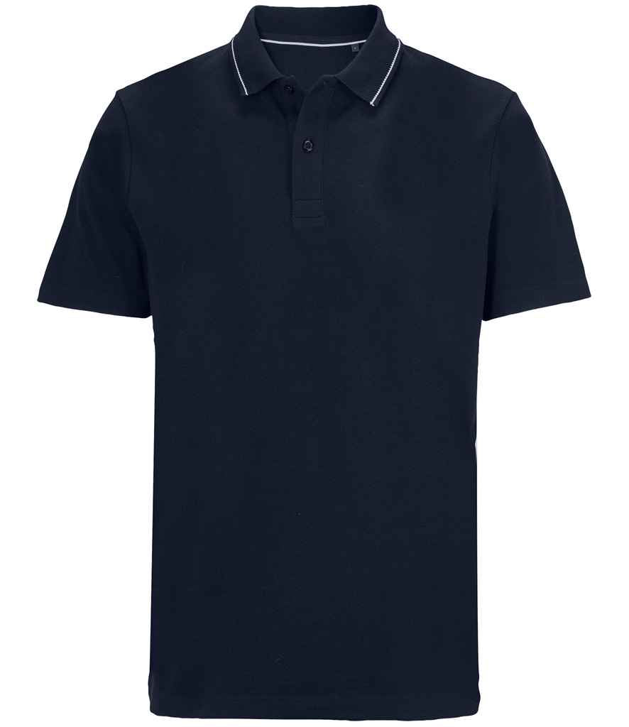 NEOBLU Unisex Orel Piqué Polo Shirt | Night Blue