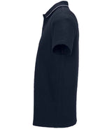 NEOBLU Unisex Orel Piqué Polo Shirt | Night Blue thumbnail 3