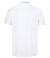 NEOBLU Unisex Orel Piqué Polo Shirt | Optic White thumbnail 2