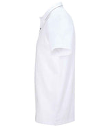 NEOBLU Unisex Orel Piqué Polo Shirt | Optic White thumbnail 3