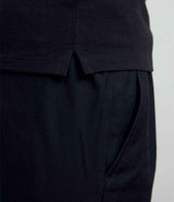 NEOBLU Ladies Owen Long Sleeve Piqué Polo Shirt | Deep Black thumbnail 2