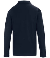 NEOBLU Ladies Owen Long Sleeve Piqué Polo Shirt | Night Blue thumbnail 2