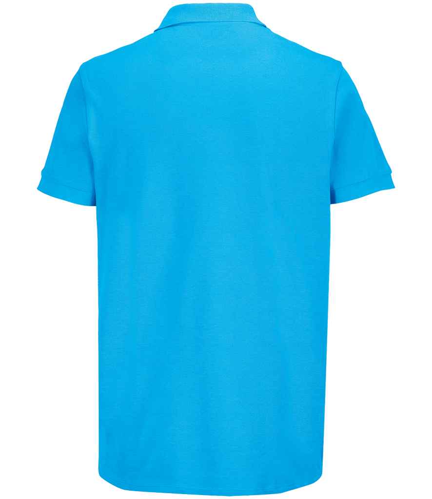 SOL'S Unisex Pacific Twin Piqué Polo Shirt