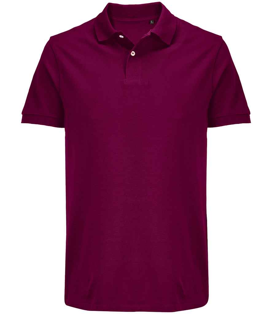 SOL'S Unisex Pacific Twin Piqué Polo Shirt | Astral Purple